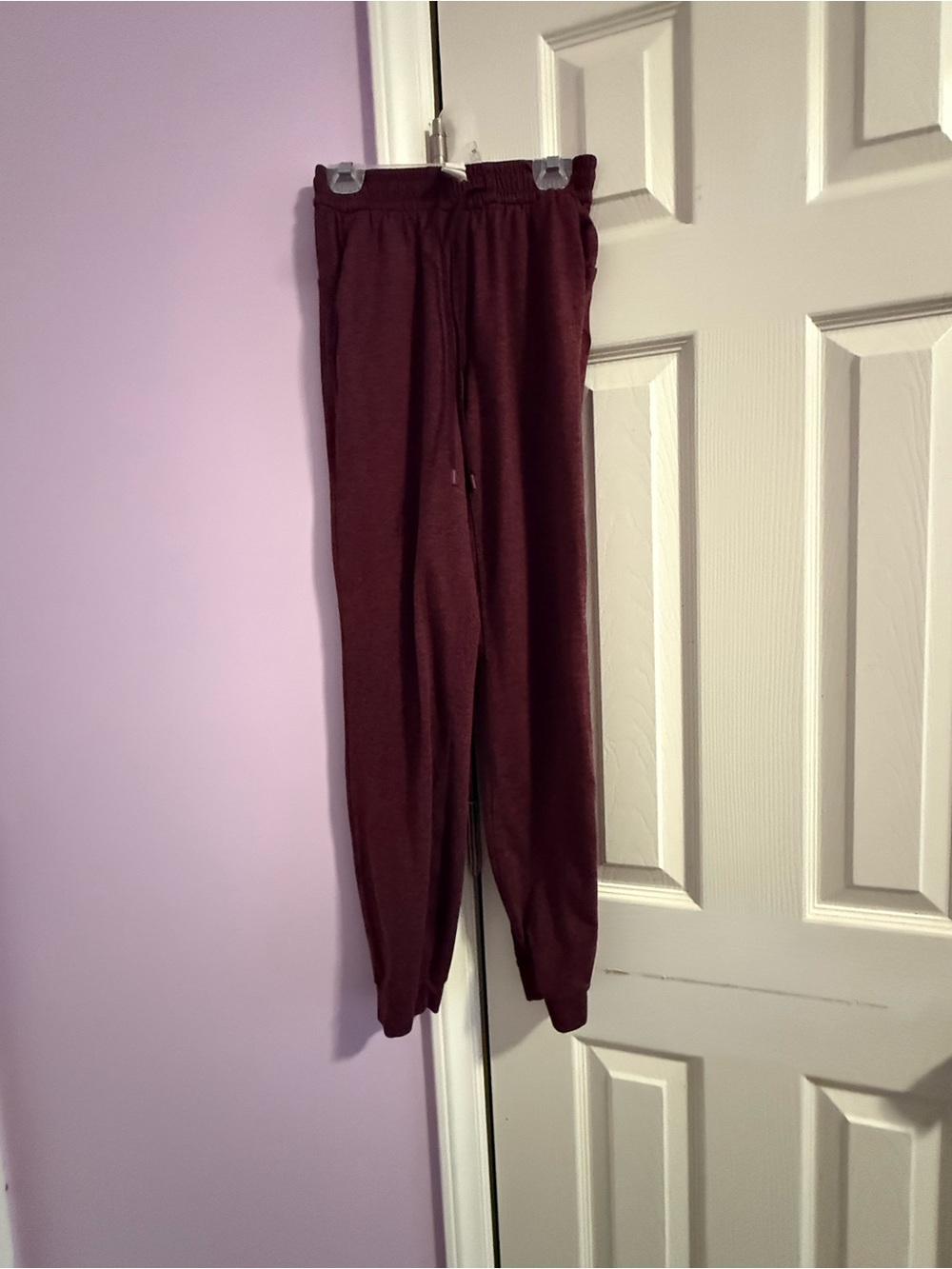 lululemon athletica Burgundy Women's Track Joggers